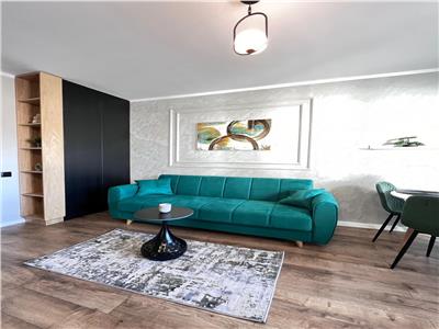 Apartament 3 camere Floresti, complet finisat si mobilat modern